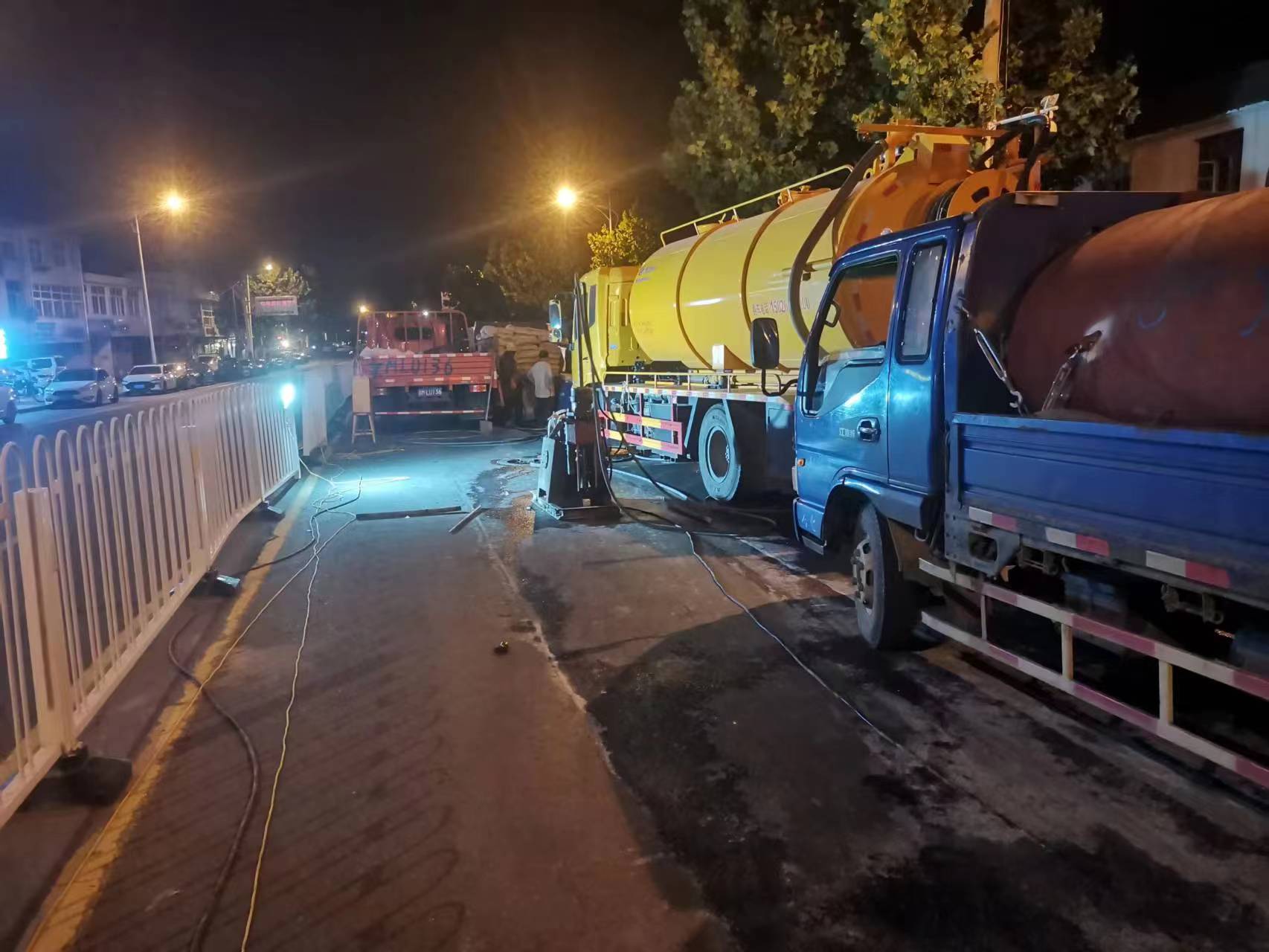 连南路面压密注浆